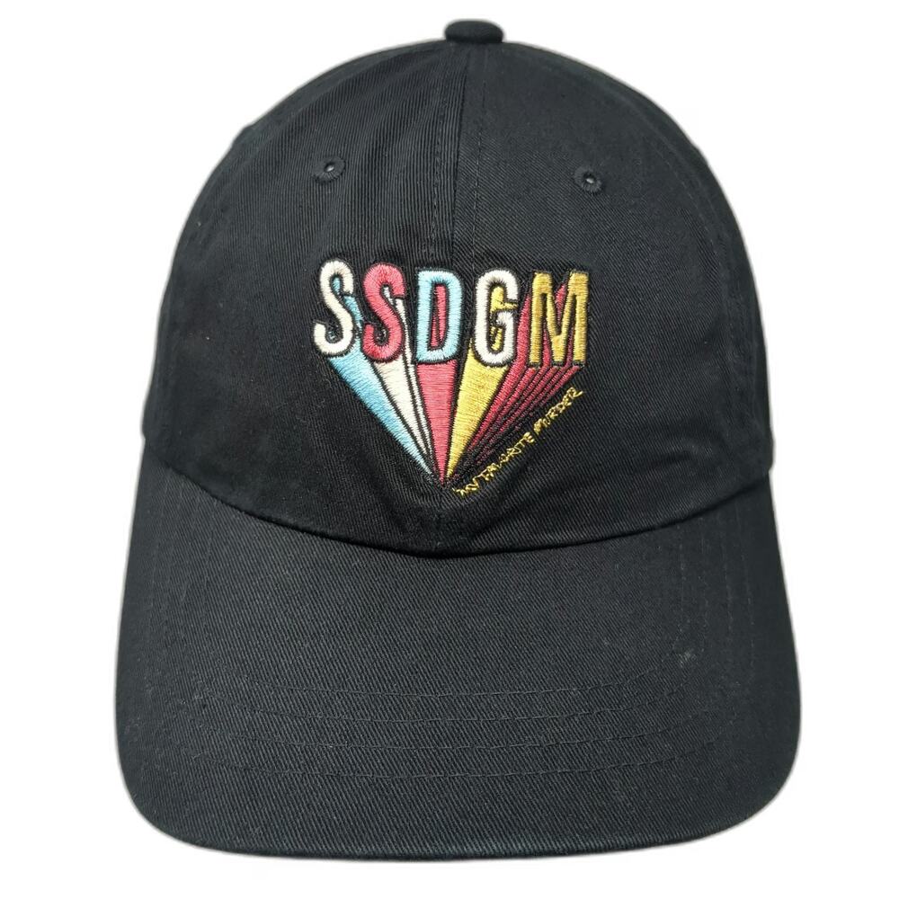 Yupoong Baseball Cap Black One Size SSDGM My Favorite Murder Podcast Cotton Hat